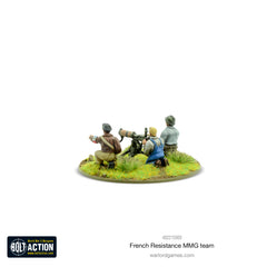 French Resistance MMG team