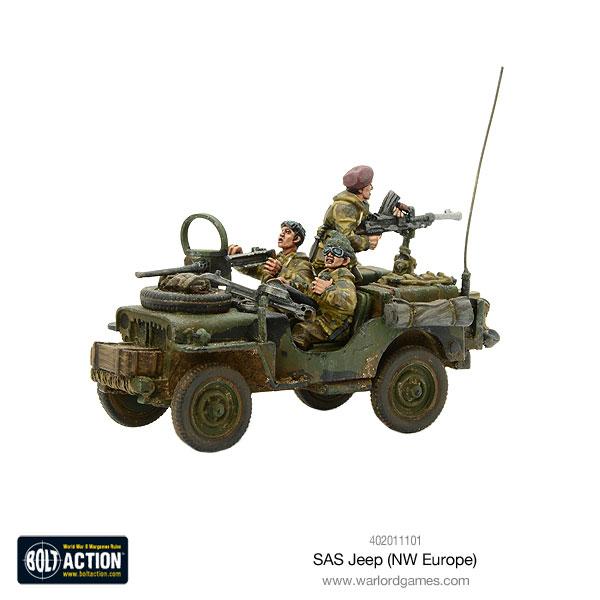 SAS Jeep (NW Europe)