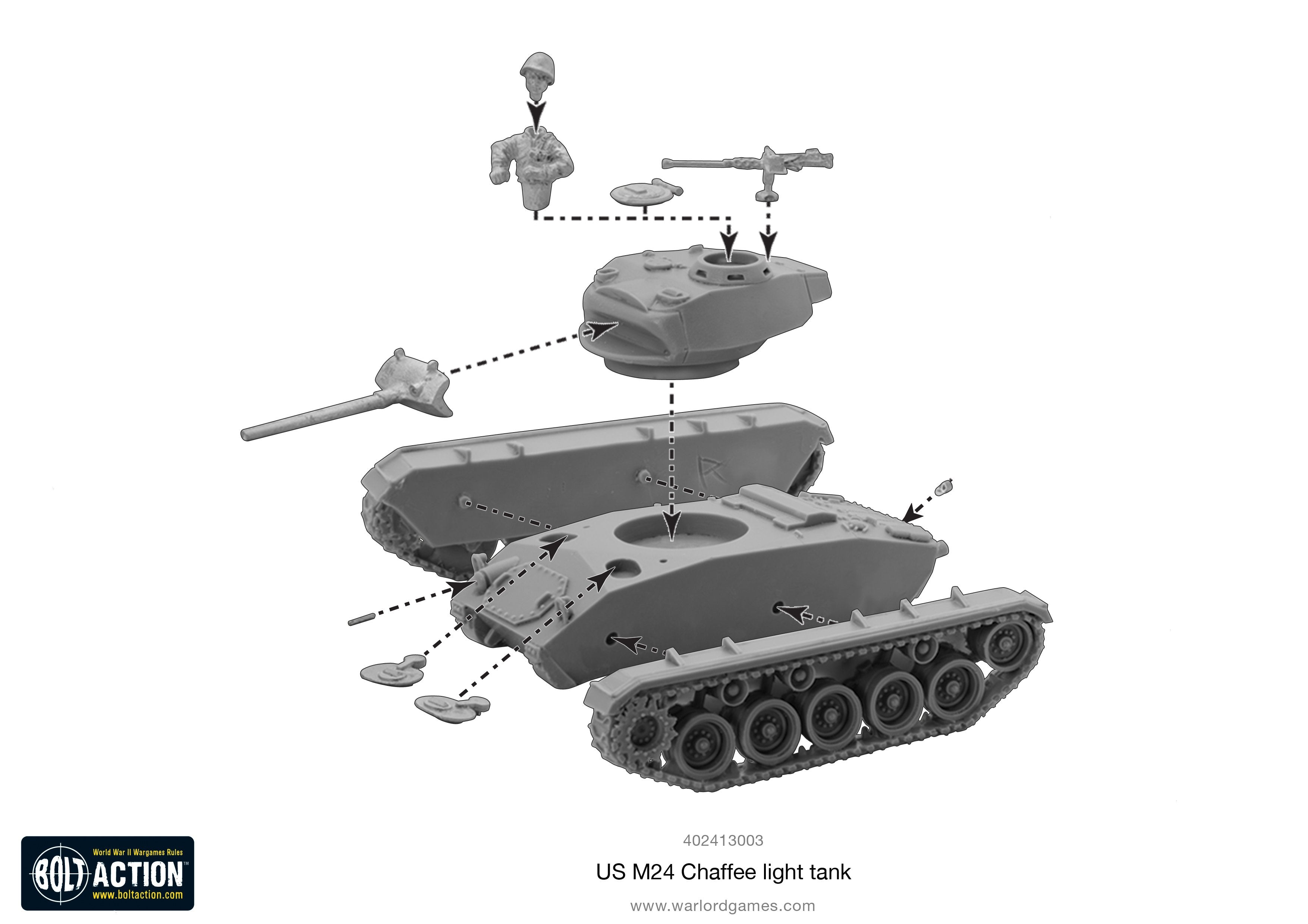 M24 Chaffee, US light tank