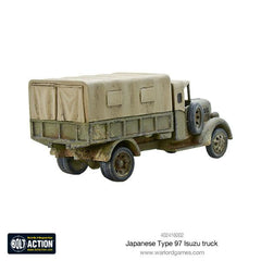 Japanese Type 97 Isuzu truck