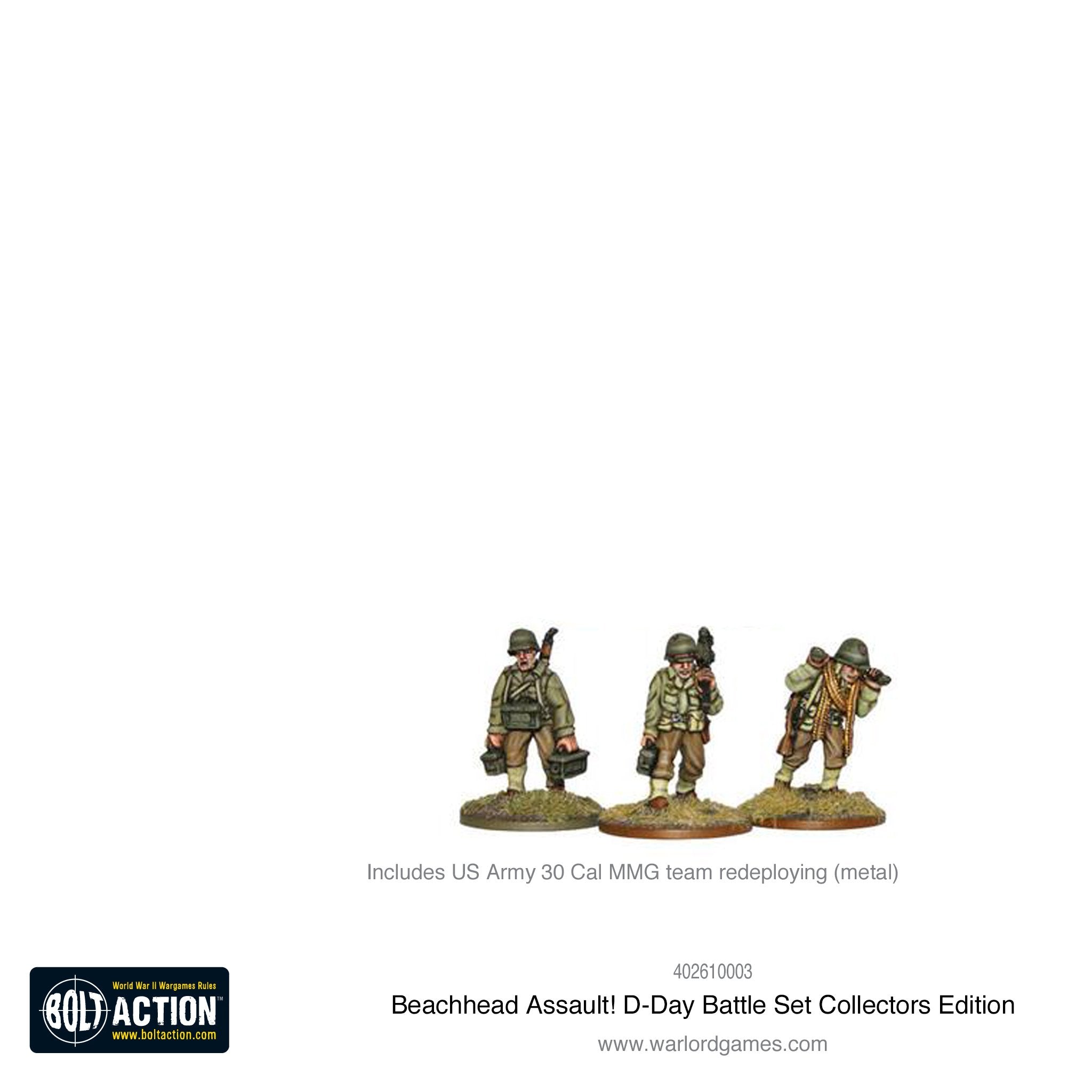 Beachhead Assault! D-Day battle-set collectors edition