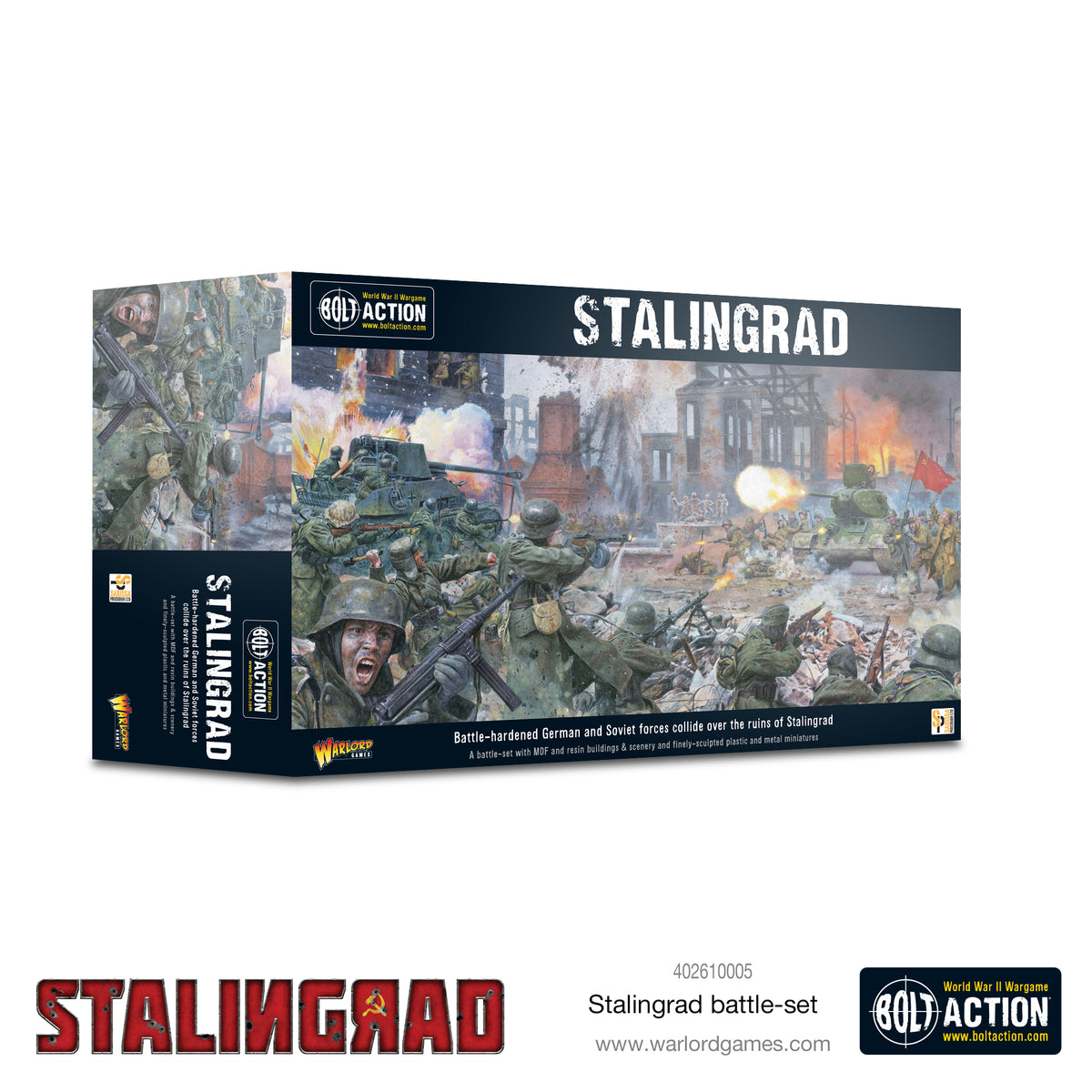 Stalingrad battle-set