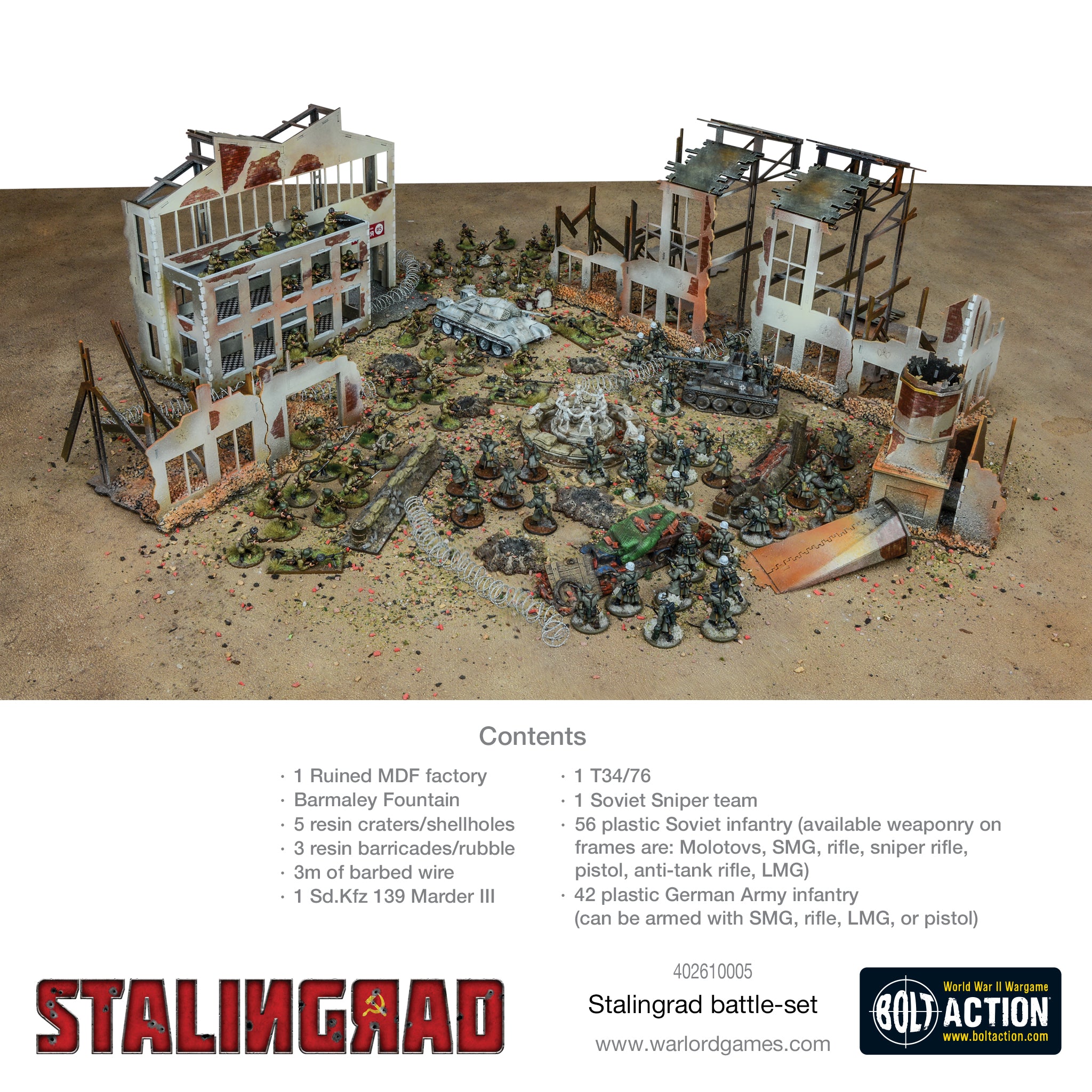 Stalingrad battle-set – Warlord Games Ltd