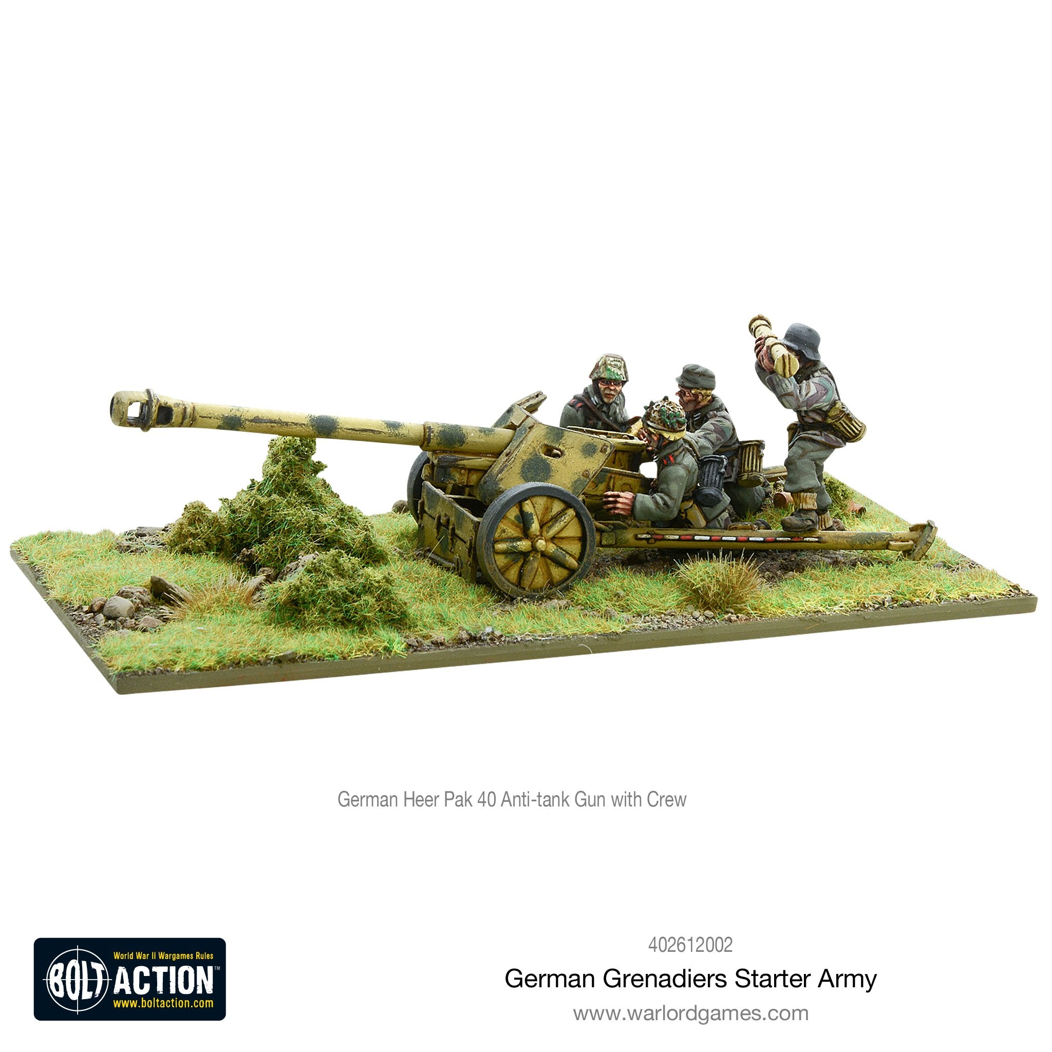 German Grenadiers Starter Army