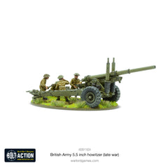 British Army 5.5 inch Howitzer (Late War)