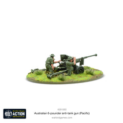 Australian 6-pdr anti-tank gun (Pacific)