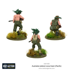Australian platoon scout team (Pacific)