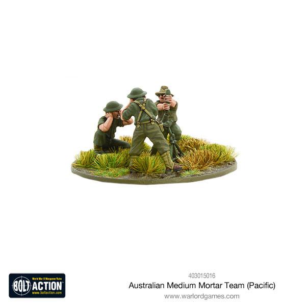 Australian medium mortar team (Pacific)