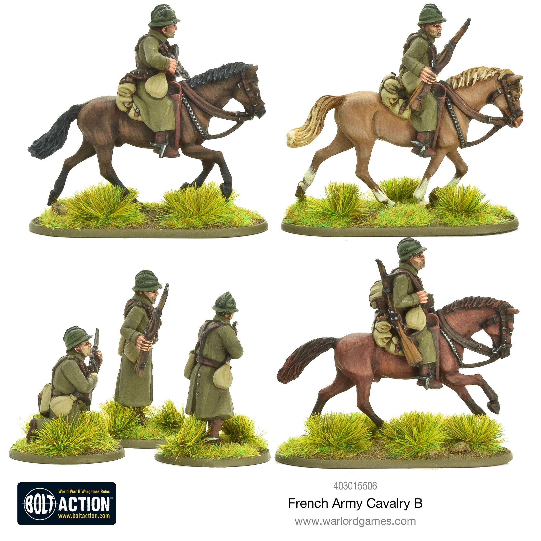 French Army Cavalry B