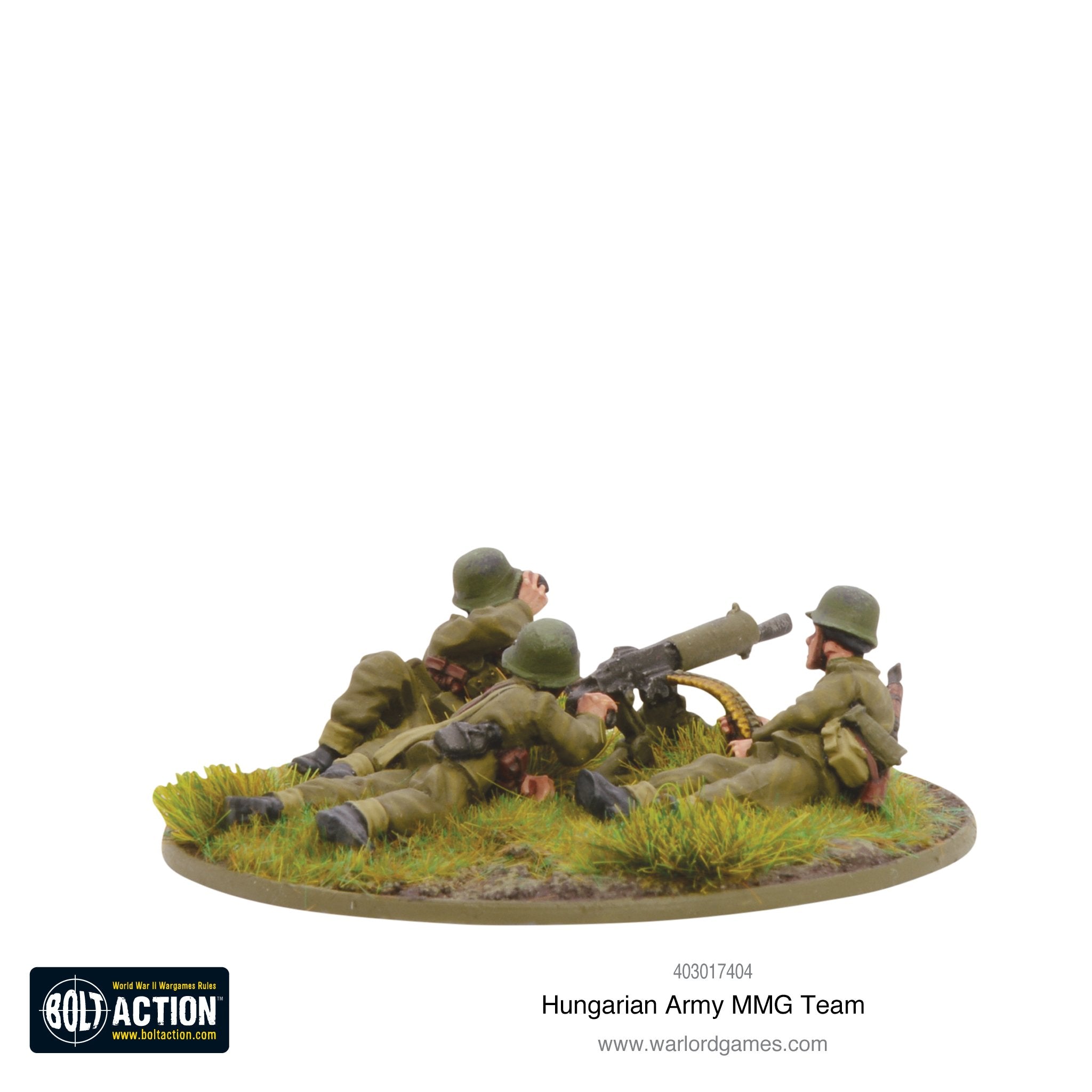 Hungarian Army MMG team
