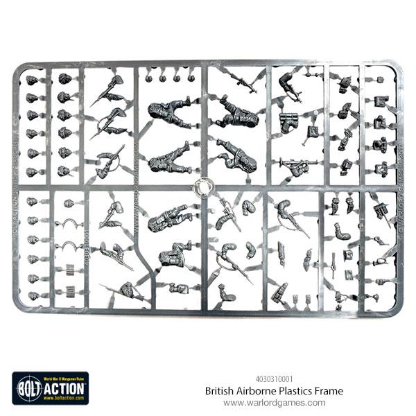 British Airborne Plastics Frame