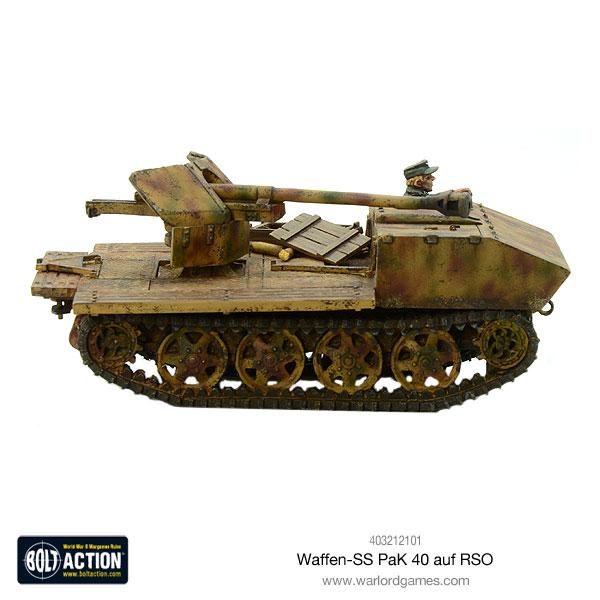 Waffen-SS Pak 40 auf RSO