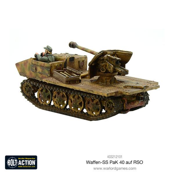 Waffen-SS Pak 40 auf RSO