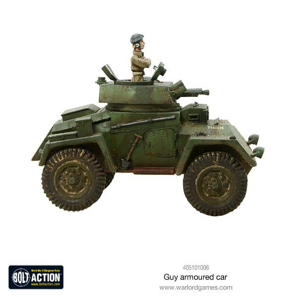 Guy armoured Car