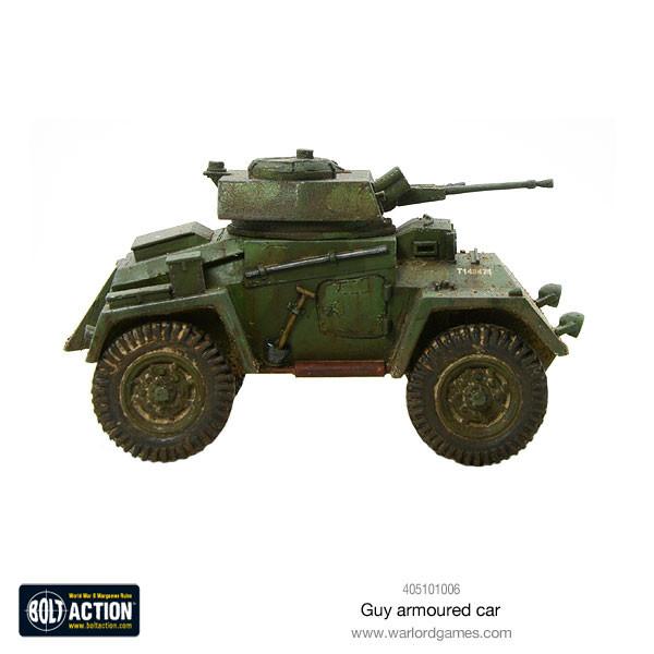 Guy armoured Car