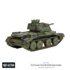 A13 cruiser tank Mk III/CS (early & late)