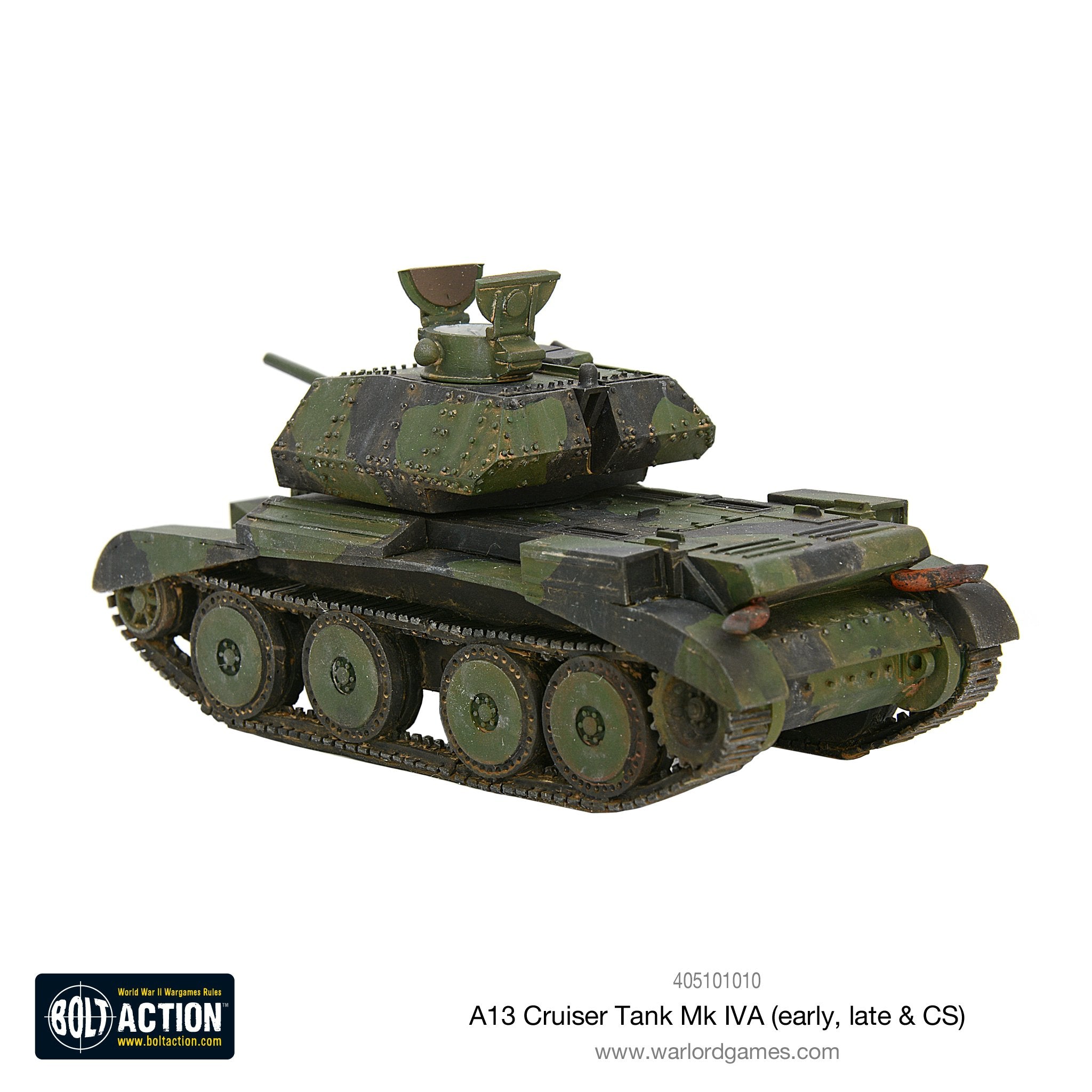 A13 cruiser tank Mk IVA (early, late & CS)