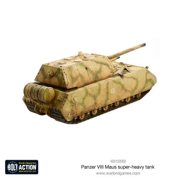 Panzer VIII Maus super-heavy Tank
