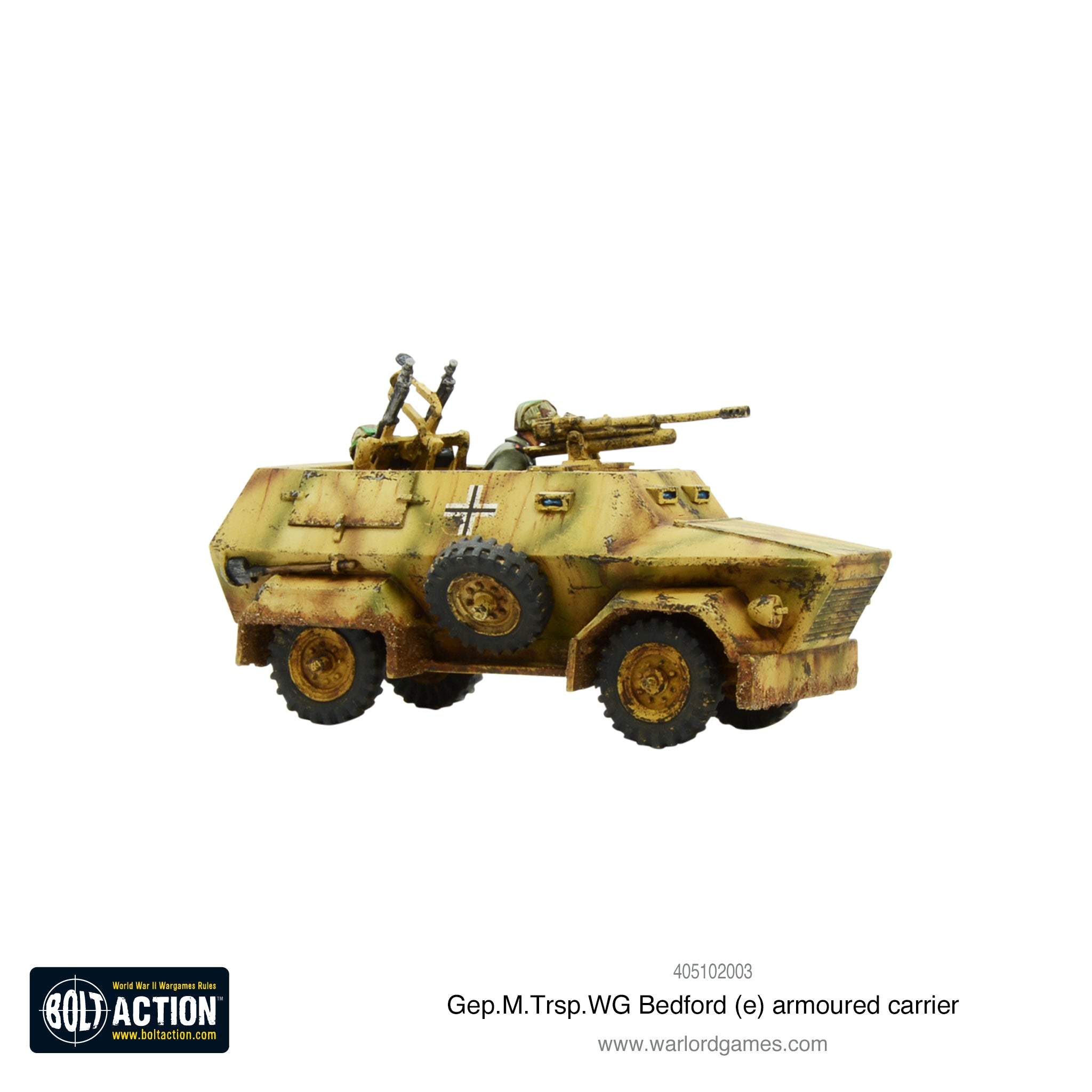 Gep.M.Trsp.WG.Bedford (e) armoured-carrier