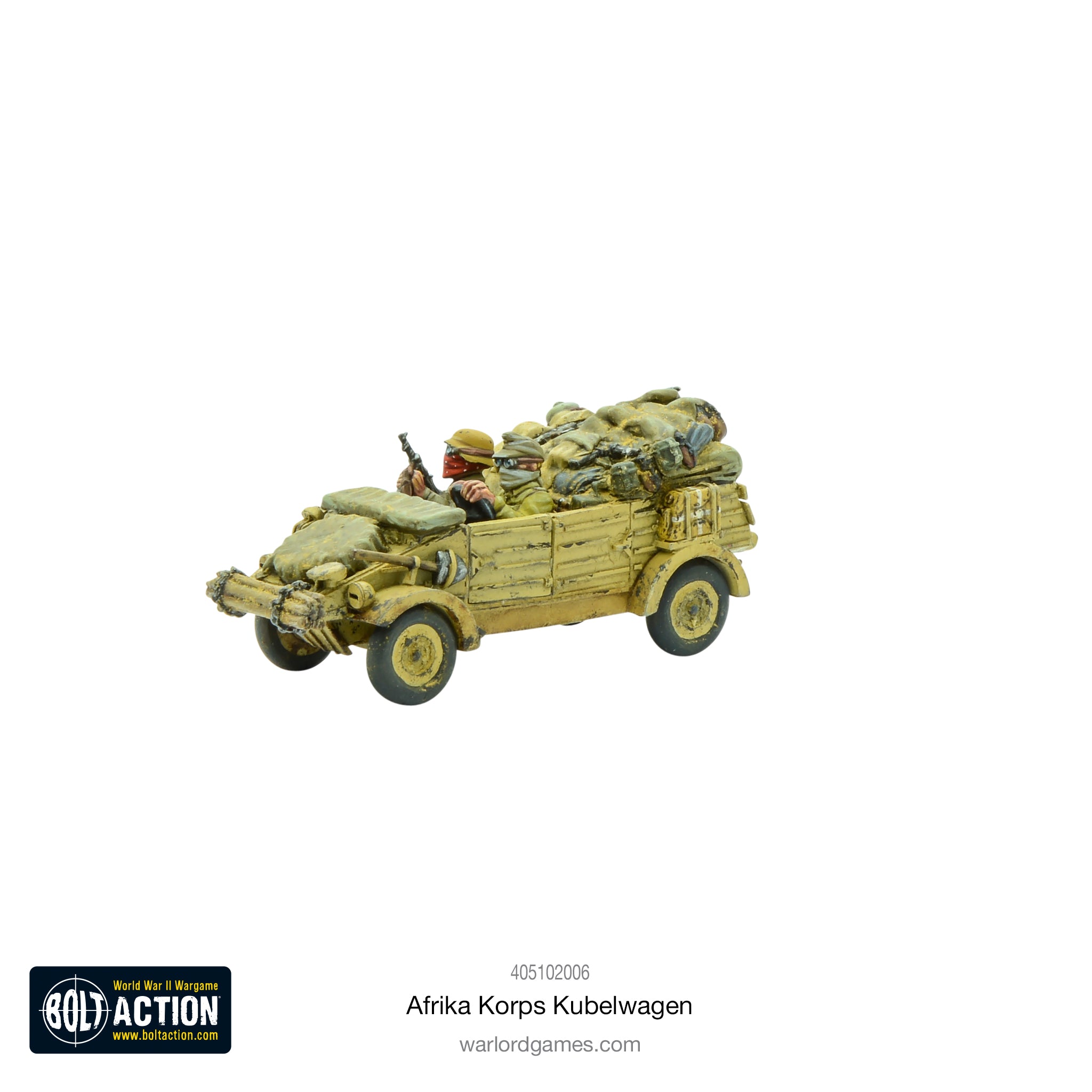 Afrika Korps Kubelwagen