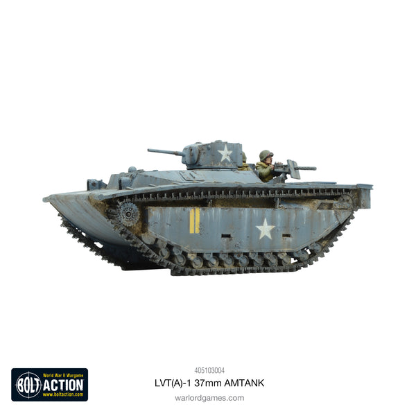 １/３５　LVT-(A)１　AMTANK 405103004_LVTA1_37mmAMT01_gran