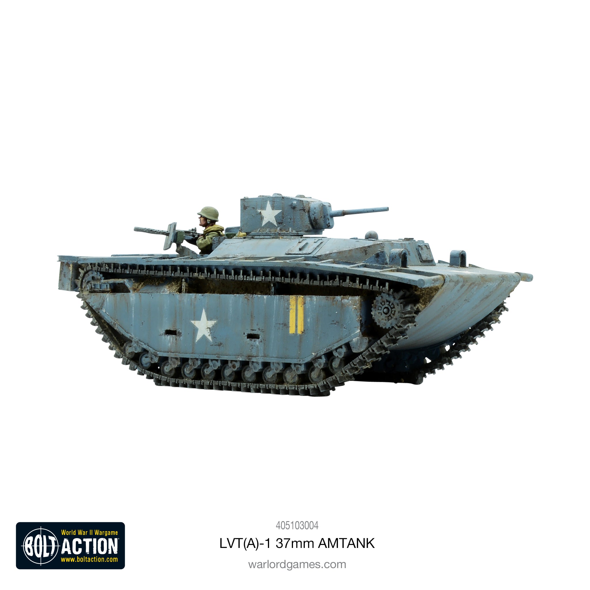 LVT(A)-1  37mm AMTANK