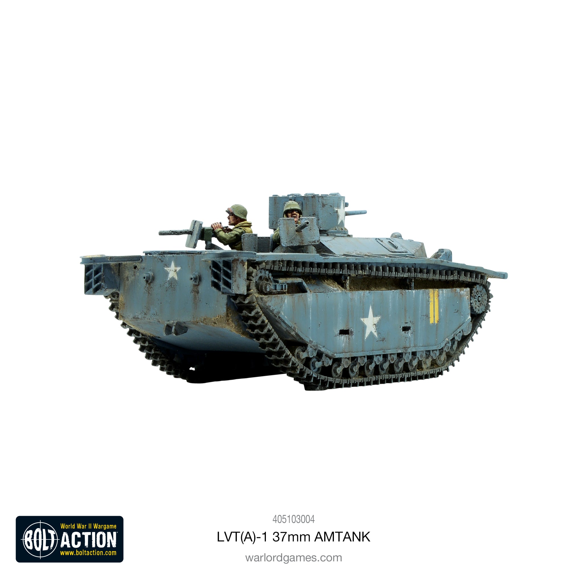 LVT(A)-1  37mm AMTANK