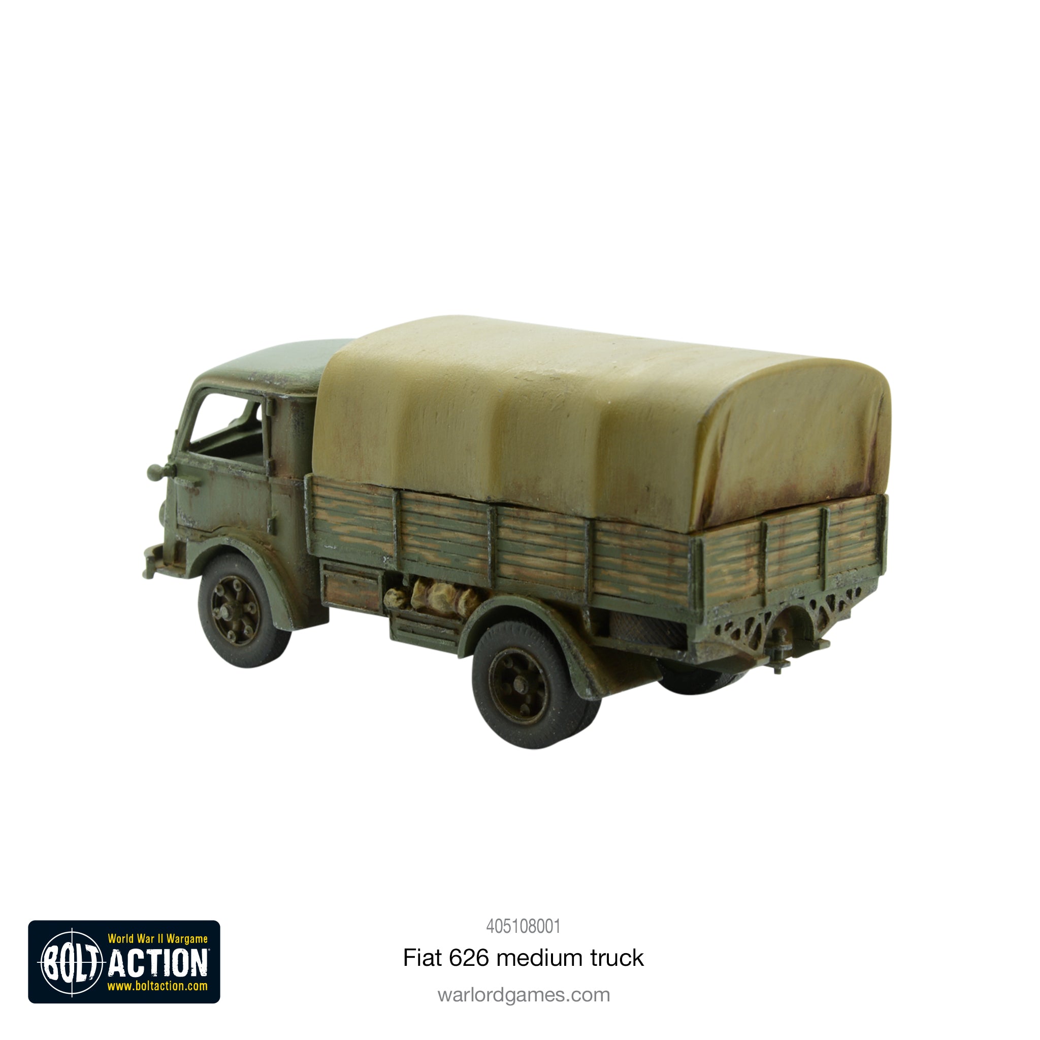 Bolt Action: Fiat 626 medium truck
