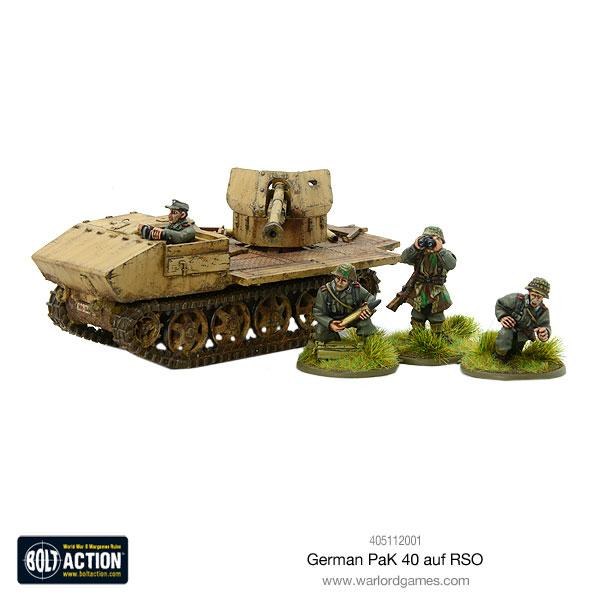 German Pak 40 auf RSO
