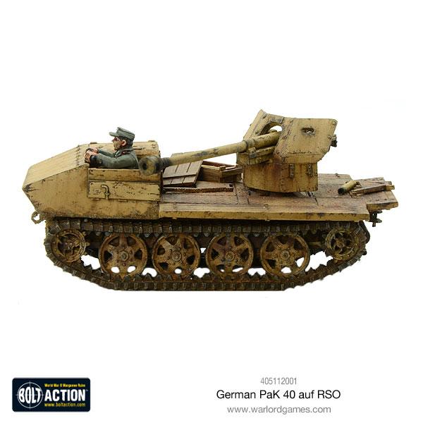 German Pak 40 auf RSO