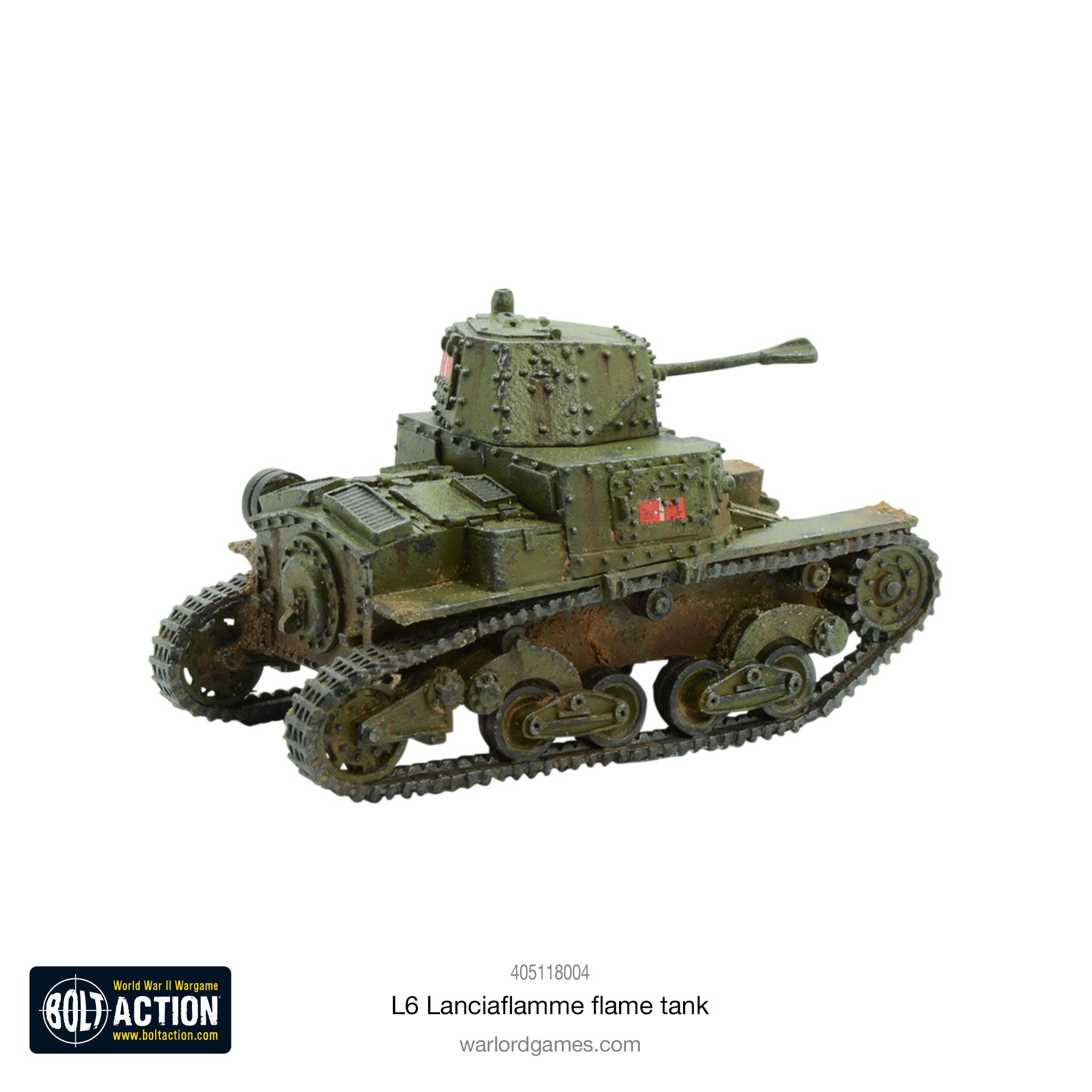 L6 Lanciaflamme flame tank