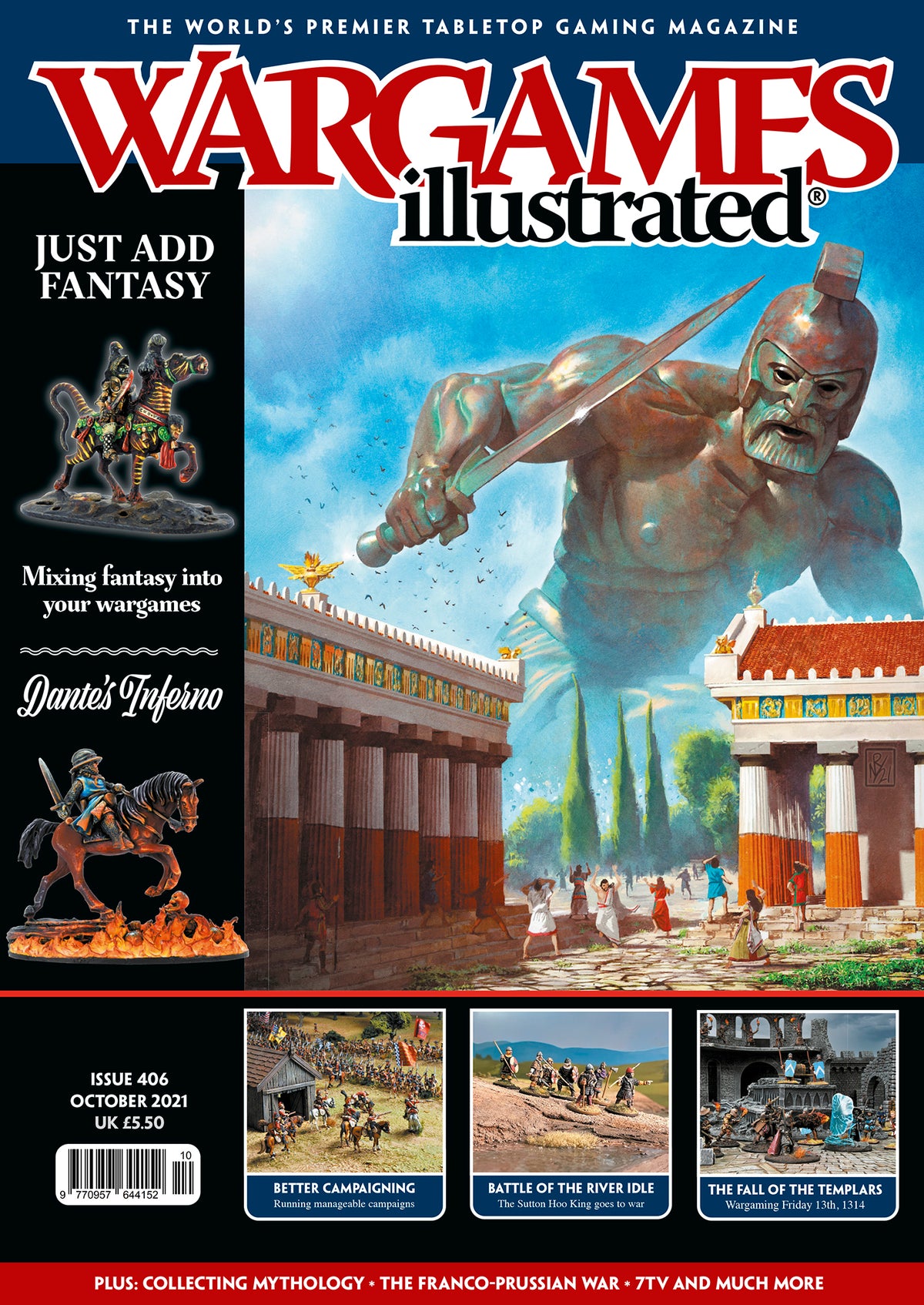 Wargames Illustrated WI406 October Edition