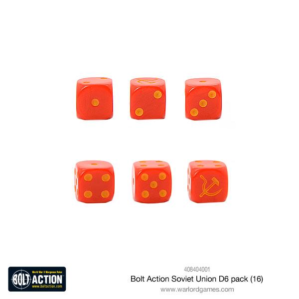 Bolt Action Soviet Union D6 pack