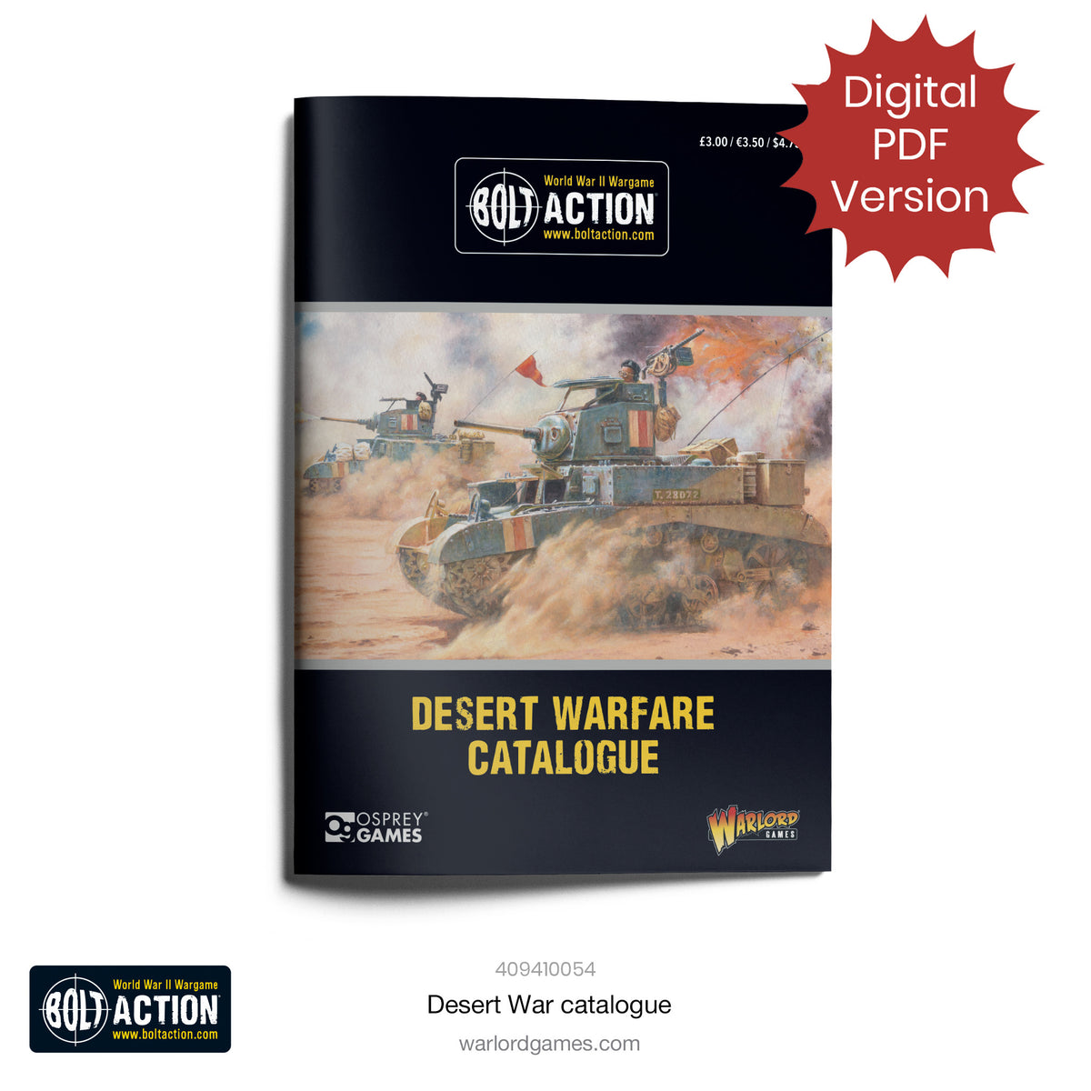 Digital Bolt Action: Desert War Catalogue PDF
