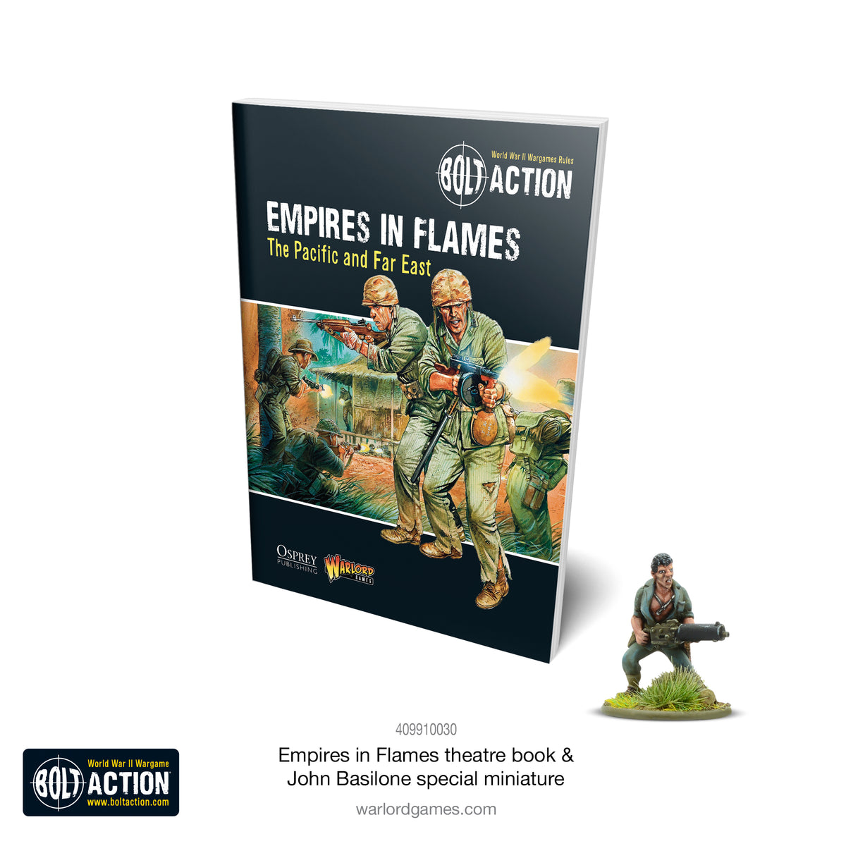 Empires in Flames: The Pacific and the Far East - Bolt Action Theatre Book