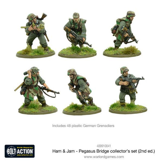 German Grenadiers Tagged British Airborne Warlord Games Ltd 2694