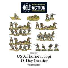 US Airborne 1000pt D-Day Invasion