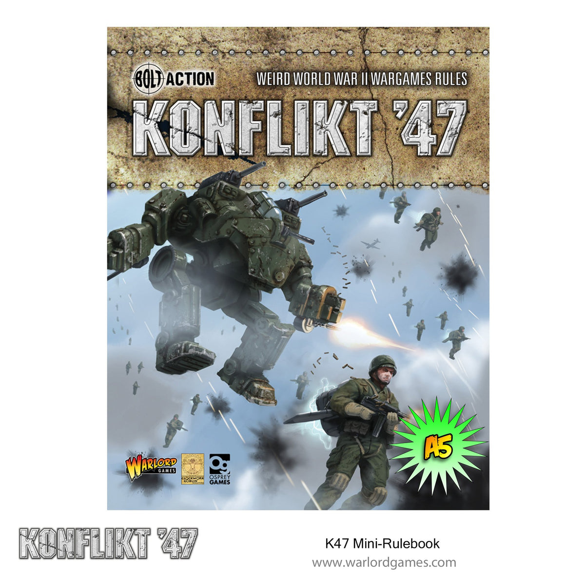 Konflikt '47 Mini-rulebook
