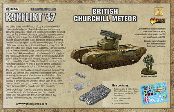 Churchill Meteor