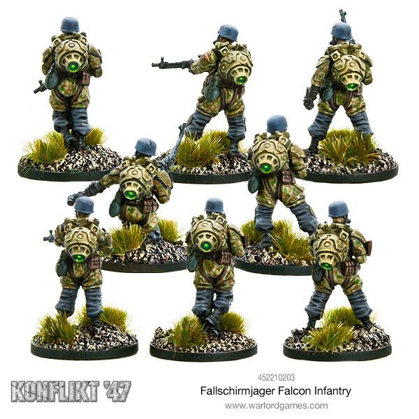 Fallschirmjager Falcon Infantry