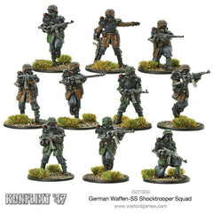 Waffen-SS Shocktrooper Squad