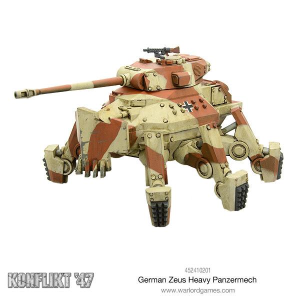 German Zeus Heavy Panzermech