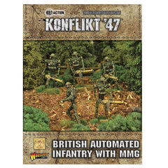 British Automated Infantry with MMG
