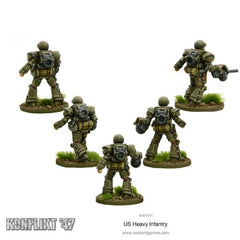 US Heavy infantry
