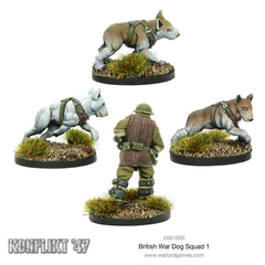British War Dog Squad 1