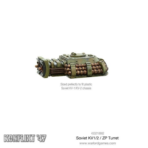 Soviet KV1/2 / ZP Turret