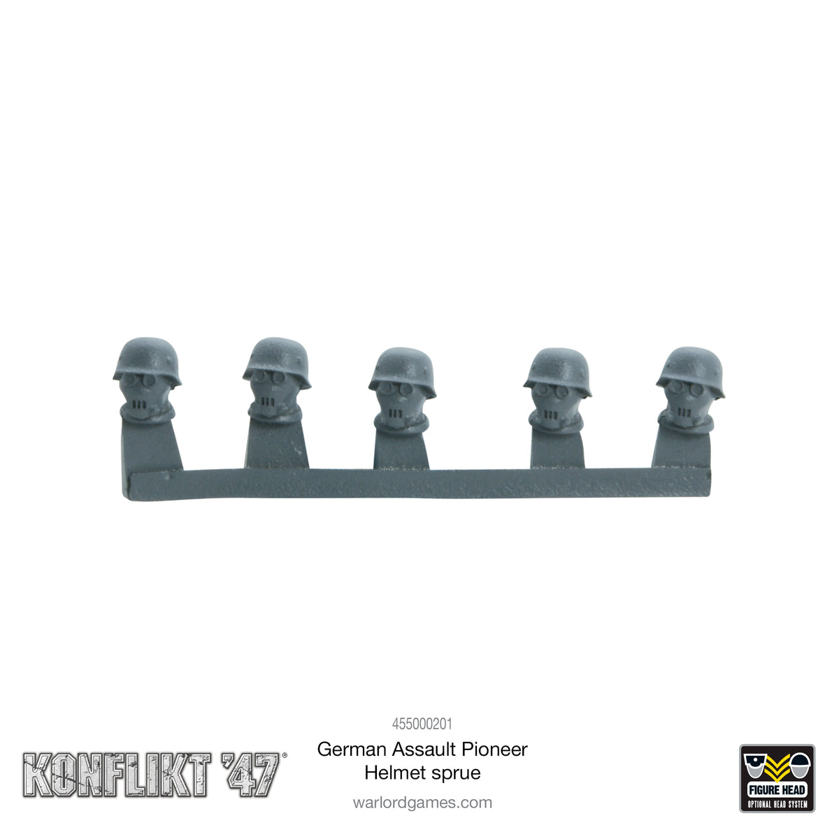 Figurines Warlord Games - Pionniers Allemands De La Seconde Guerre Mondiale (31 Pièces En Plastique/métal)