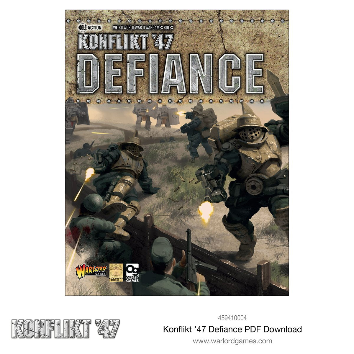 Digital Konflikt '47 Defiance PDF