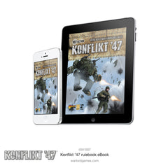 Digital Konflikt '47 Rulebook eBook