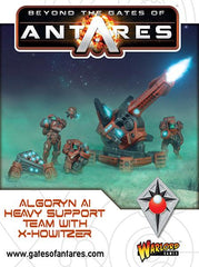 Algoryn AI Heavy Support Team with X-Howitzer